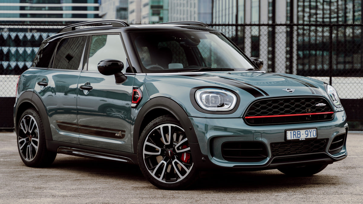 Mini John Cooper Works Countryman Au Hd Art Magnet