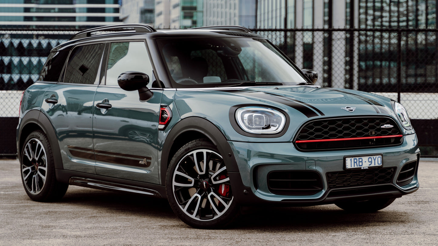 Mini John Cooper Works Countryman Au Hd Art Keychain