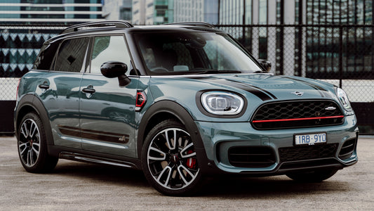 Mini John Cooper Works Countryman Au Hd Art Keychain