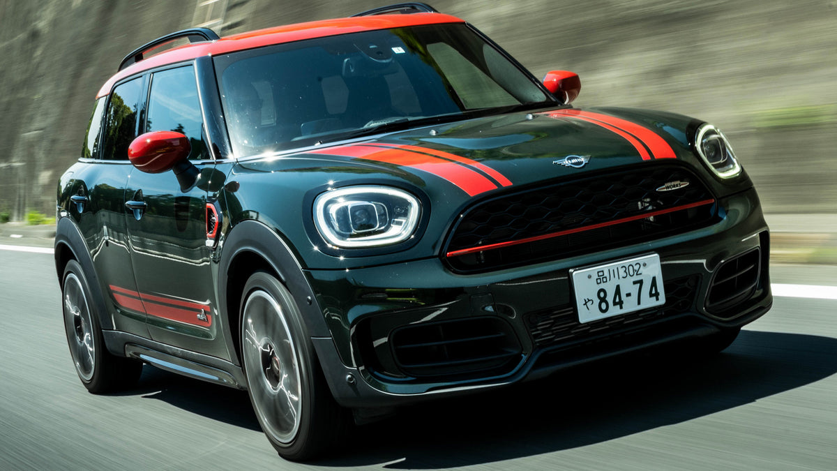 Mini John Cooper Works Countryman Jp Hd Art Magnet