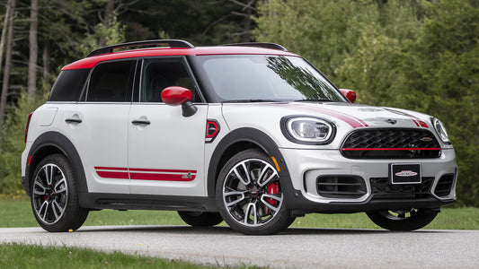 Mini John Cooper Works Countryman Us Hd Art Keychain