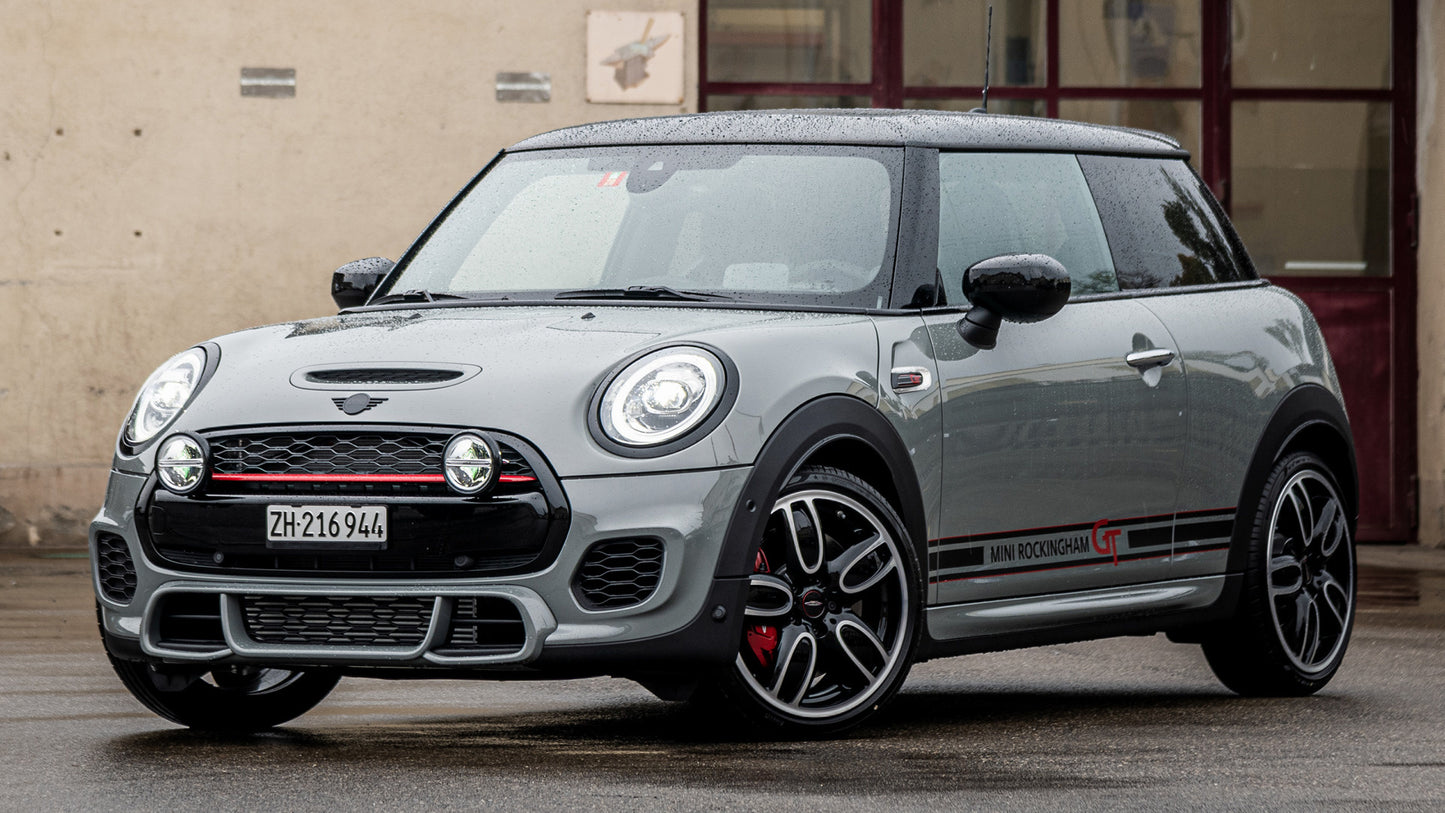 Mini John Cooper Works Rockingham Gt Door Hd Art Keychain