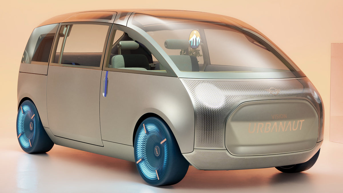 Mini Vision Urbanaut Hd Art Magnet