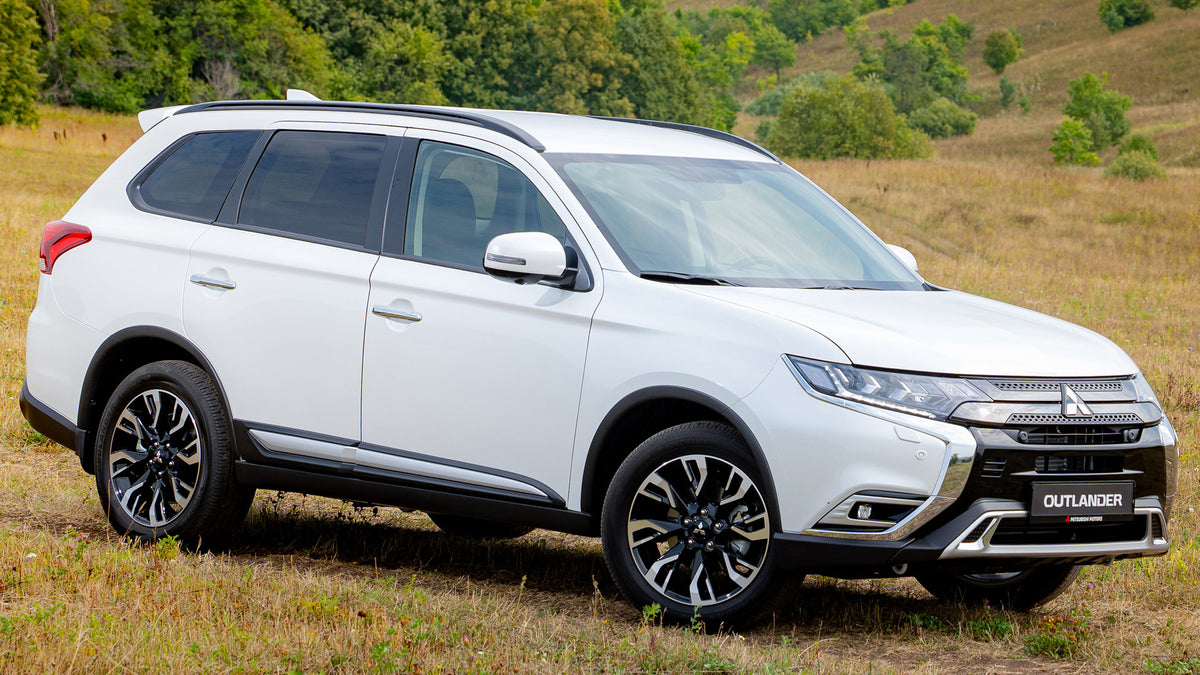 Mitsubishi Outlander Ru Hd Art Magnet