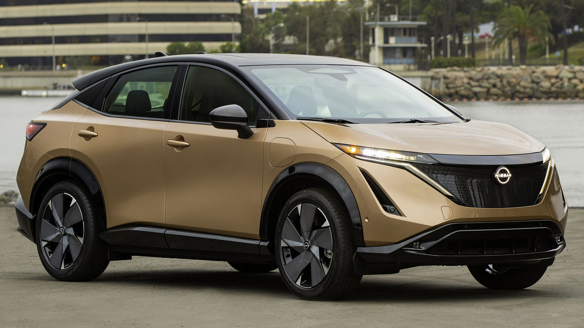 Nissan Ariya Us Hd Art Magnet