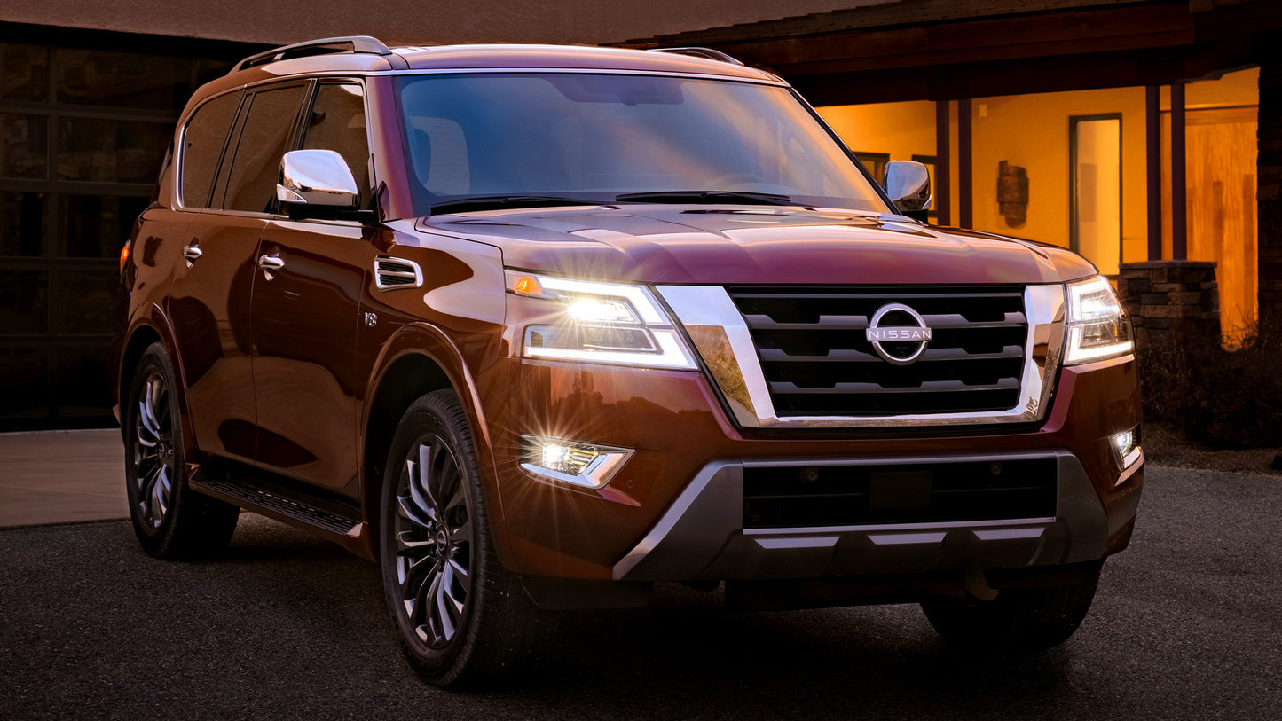 Nissan Armada Hd Art Keychain