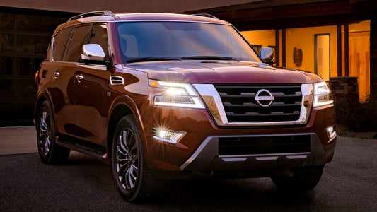 Nissan Armada Hd Art Keychain