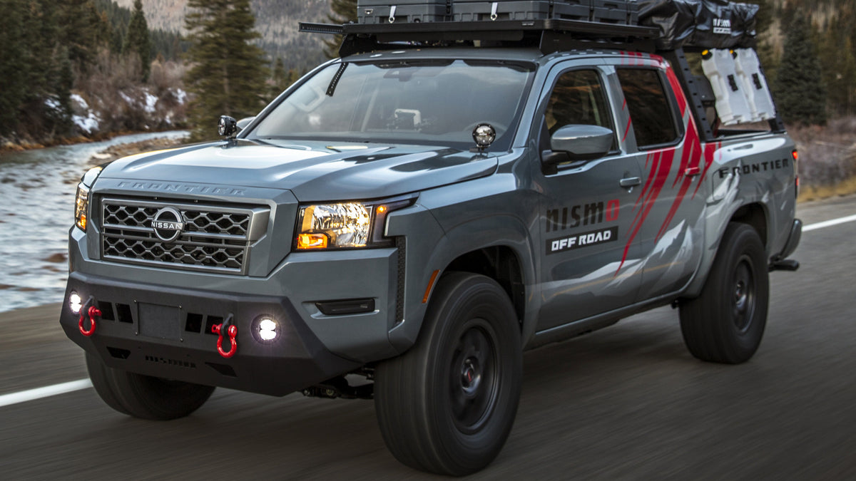 Nissan Frontier Project Overland Hd Art Magnet