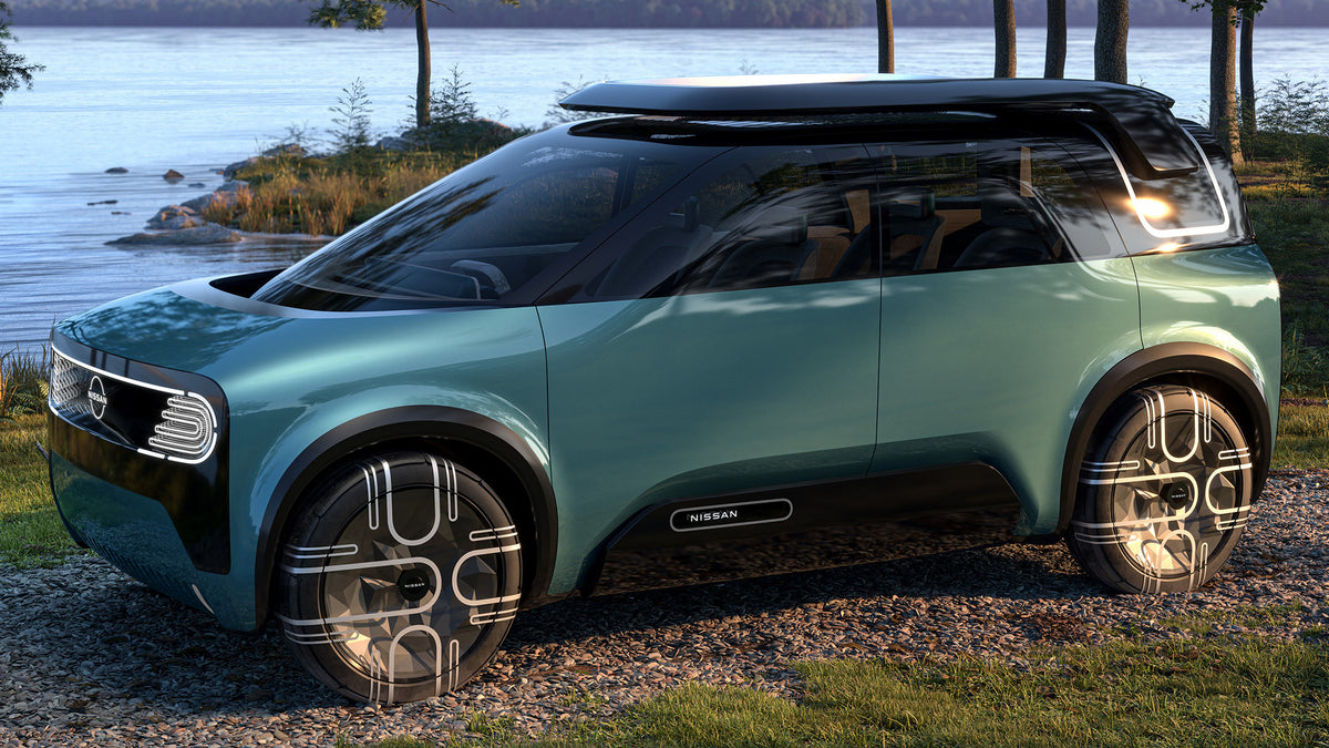 Nissan Hang Out Concept Hd Art Magnet