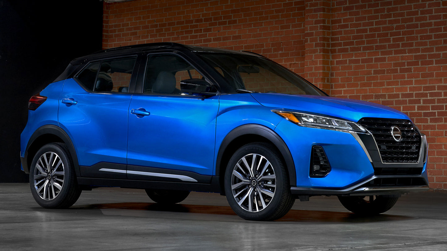 Nissan Kicks Us Hd Art Keychain
