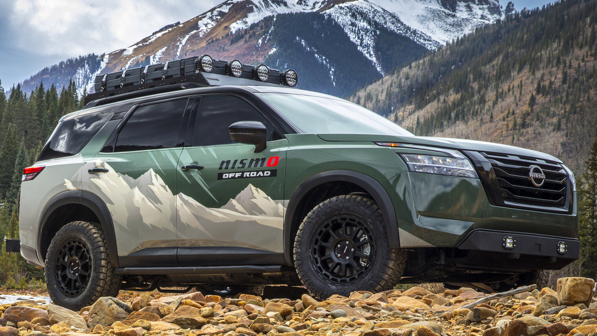 Nissan Pathfinder Project Overland Hd Art Magnet