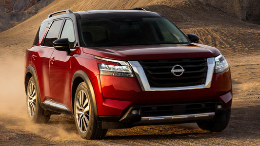 Nissan Pathfinder Us Hd Art Keychain