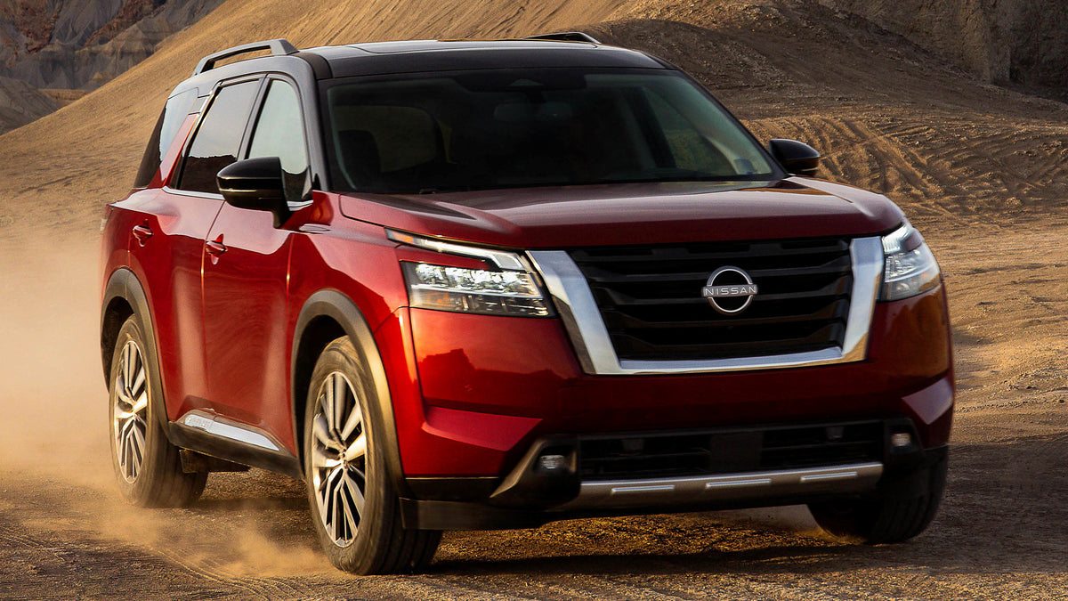 Nissan Pathfinder Us Hd Art Magnet