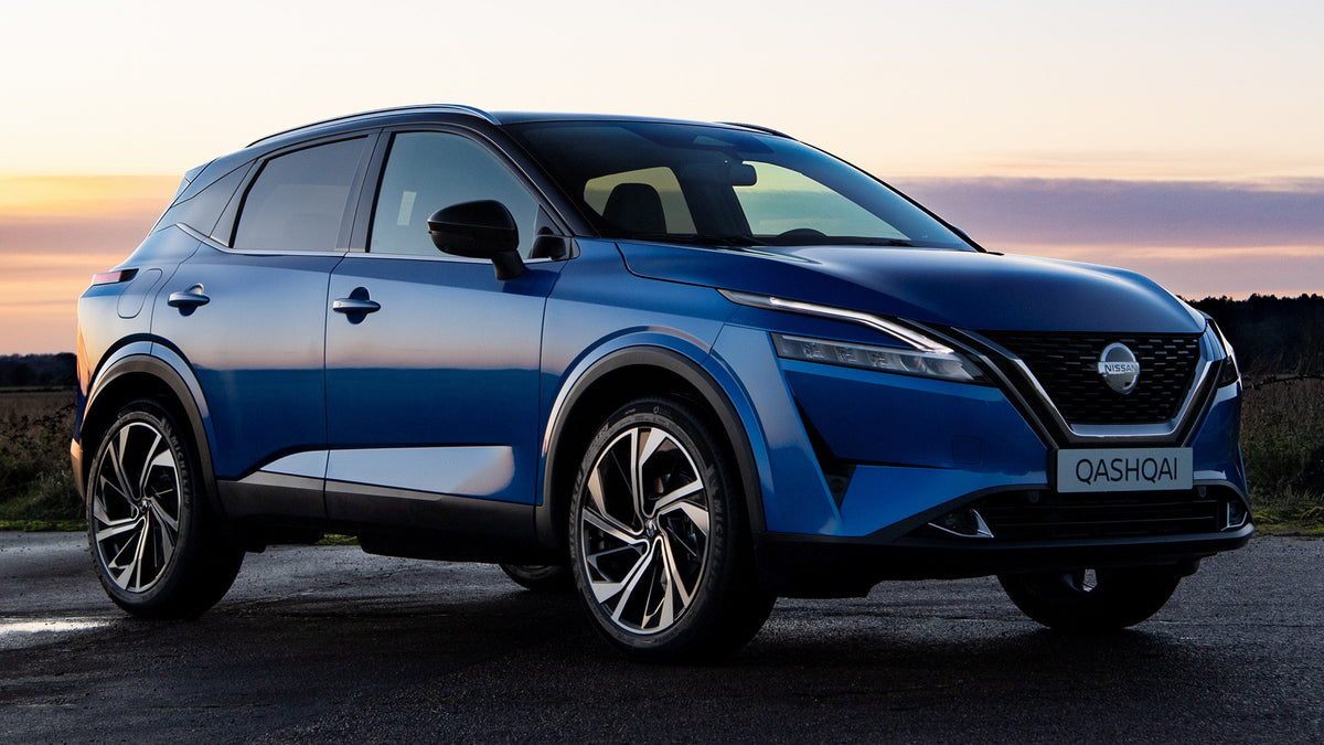 Nissan Qashqai Hd Art Magnet