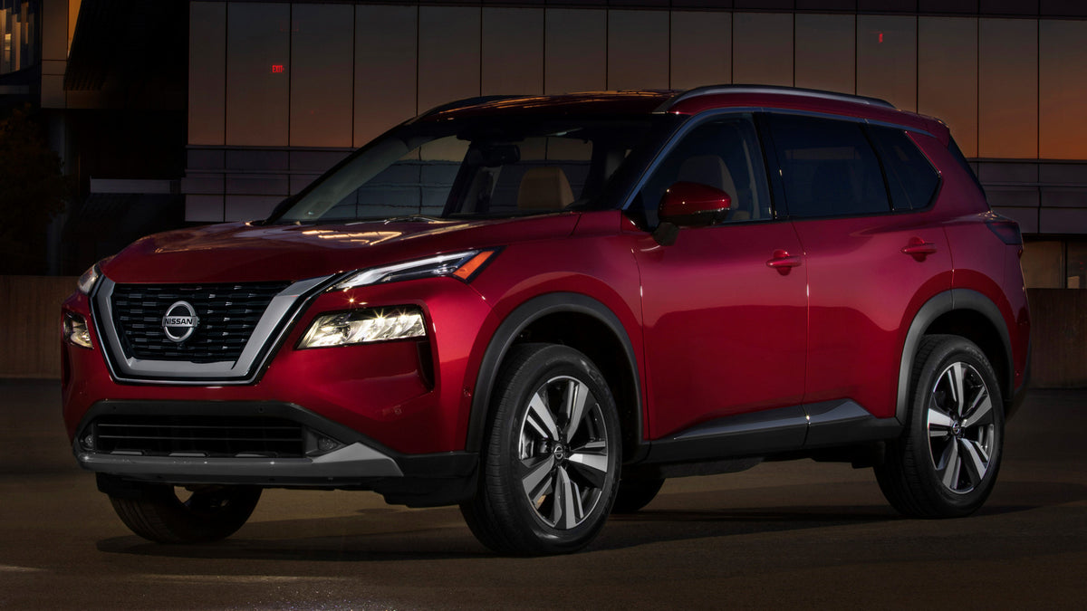 Nissan Rogue Hd Art Magnet