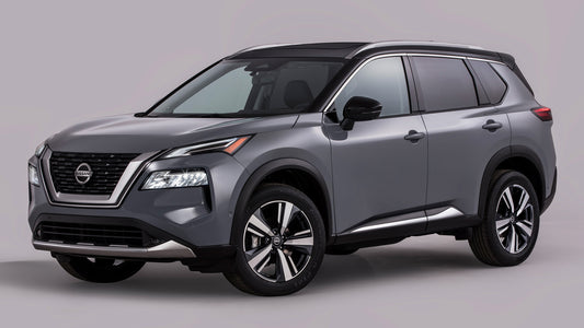 Nissan Rogue Hd Art Keychain