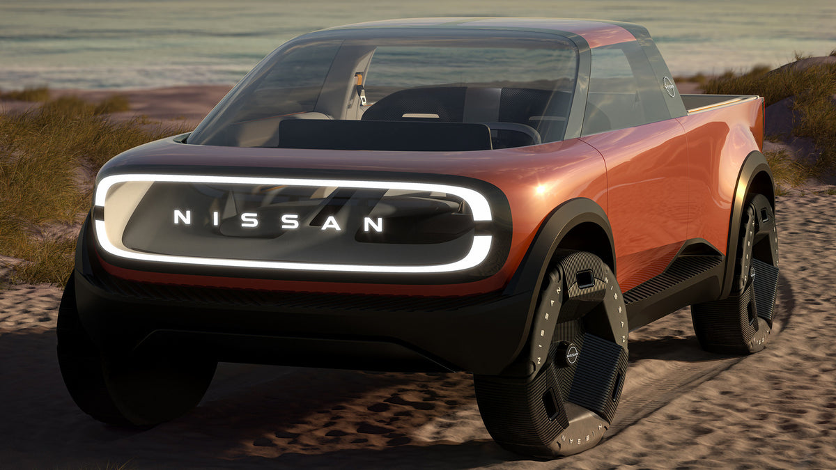 Nissan Surf Out Concept Hd Art Magnet
