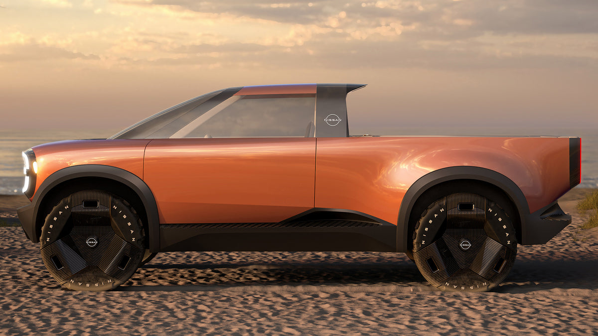 Nissan Surf Out Concept Hd Art Magnet