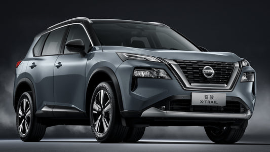Nissan X Trail Cn Hd Art Keychain