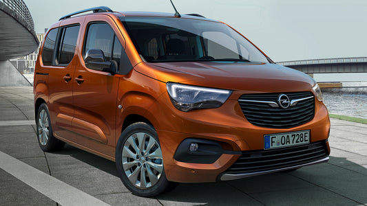 Opel Combo E Life Hd Art Keychain