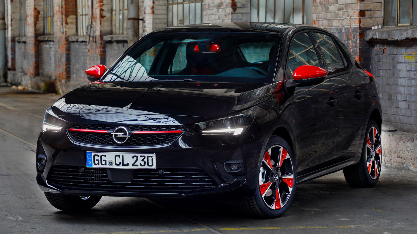 Opel Corsa Individual Hd Art Keychain