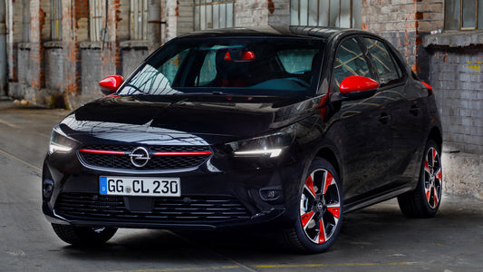Opel Corsa Individual Hd Art Keychain