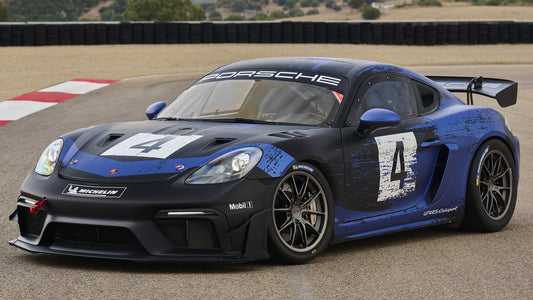 Porsche Cayman Gt4 Rs Clubsport Hd Art Magnet