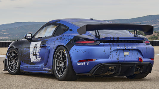 Porsche Cayman Gt4 Rs Clubsport Hd Art Magnet