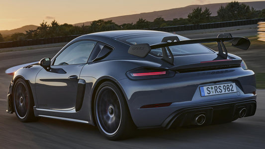 Porsche Cayman Gt4 Rs Weissach Package Hd Art Magnet