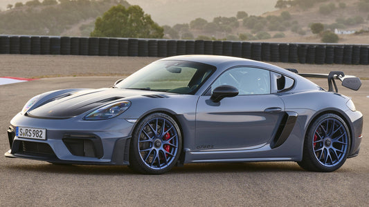 Porsche Cayman Gt4 Rs Weissach Package Hd Art Magnet