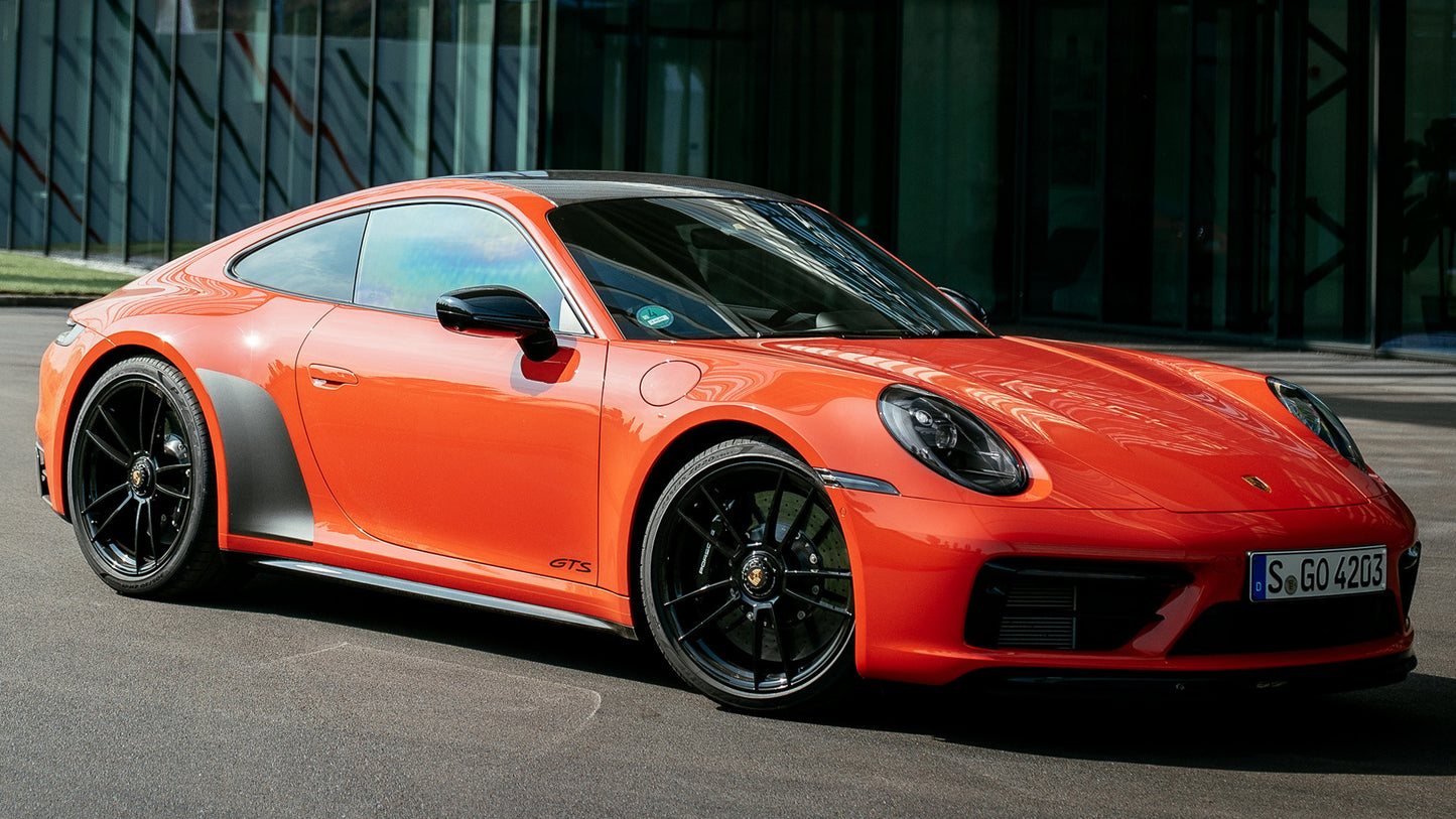 Porsche Carrera Gts Hd Art Keychain