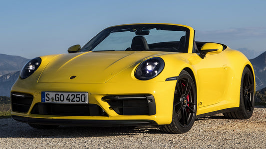 Porsche Carrera Gts Cabriolet Hd Art Magnet