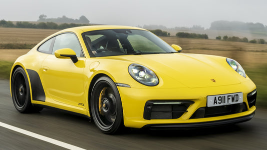 Porsche Carrera Gts Uk Hd Art Magnet