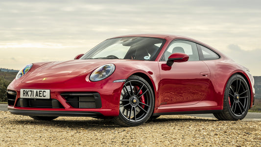 Porsche Carrera Gts Uk Hd Art Magnet