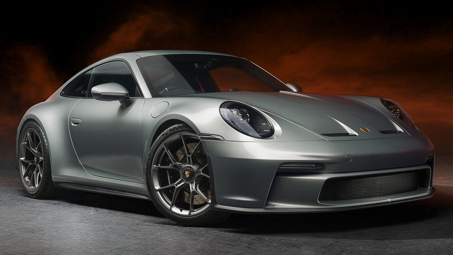 Porsche Gt3 Years Au Hd Art Keychain