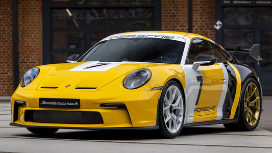 Porsche Gt3 Le Mans Livery Hd Art Magnet