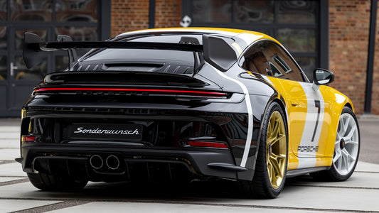 Porsche Gt3 Le Mans Livery Hd Art Magnet