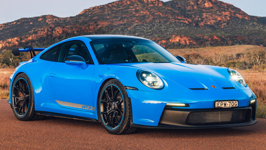 Porsche Gt3 Au Hd Art Magnet
