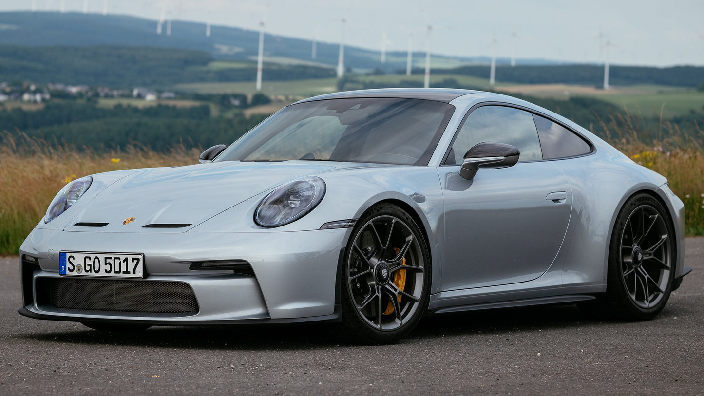 Porsche Gt3 Touring Package Hd Art Keychain