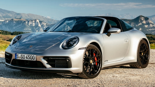 Porsche Targa Gts Hd Art Magnet