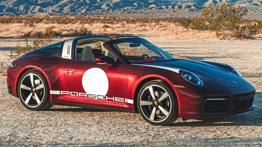 Porsche Targa S Heritage Design Edition Us Hd Art Magnet
