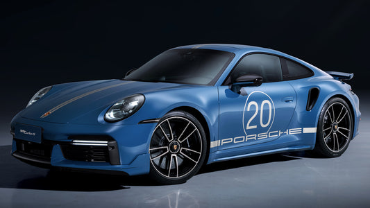 Porsche Turbo S Years Cn Hd Art Magnet