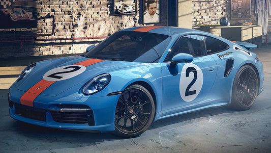 Porsche Turbo S Pedro Rodriguez Hd Art Magnet