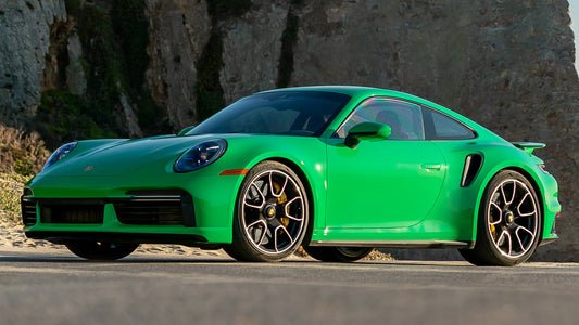 Porsche Turbo S Us Hd Art Magnet