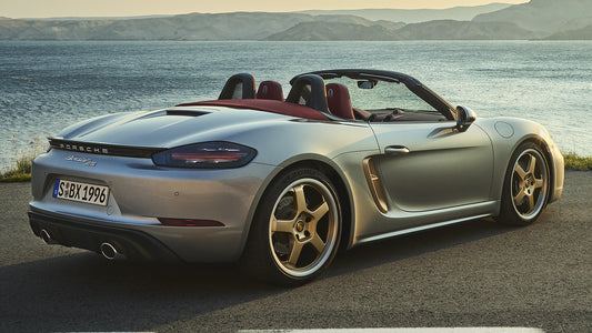 Porsche Boxster Years Hd Art Magnet
