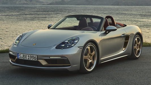 Porsche Boxster Years Hd Art Magnet