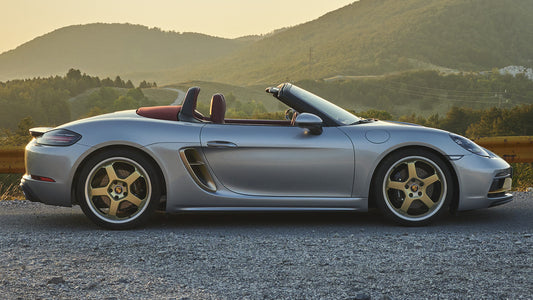 Porsche Boxster Years Hd Art Magnet