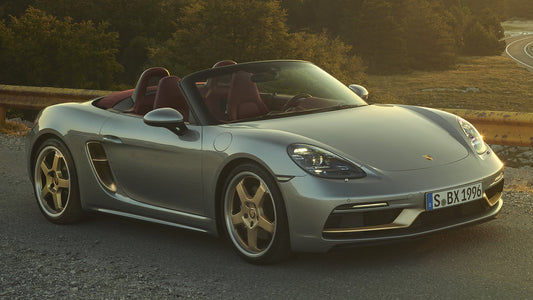 Porsche Boxster Years Hd Art Magnet