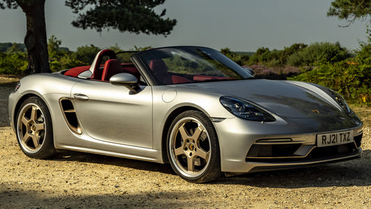 Porsche Boxster Years Uk Hd Art Magnet
