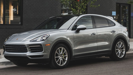 Porsche Cayenne E Hybrid Coupe Us Hd Art Magnet